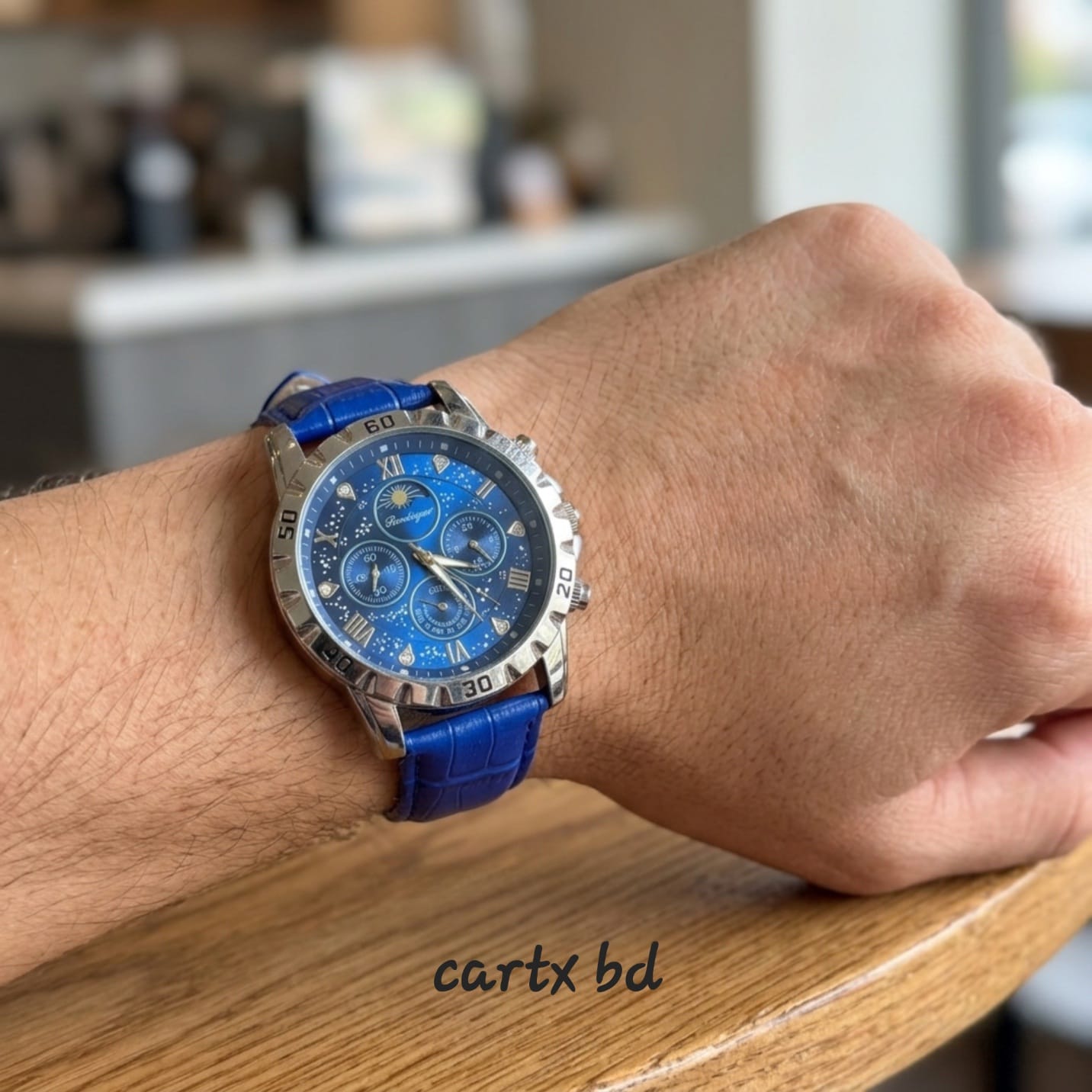 Poedagar 973 Premium Watch